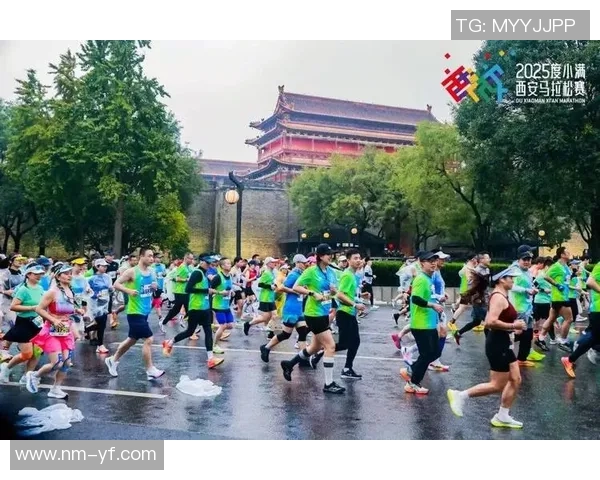 西安城市马拉松精彩回顾街舞队实力展现与热情互动